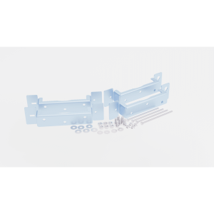 Montaje Galvanizado para Instalar en Poste  Gabinetes con Iniciales GBP