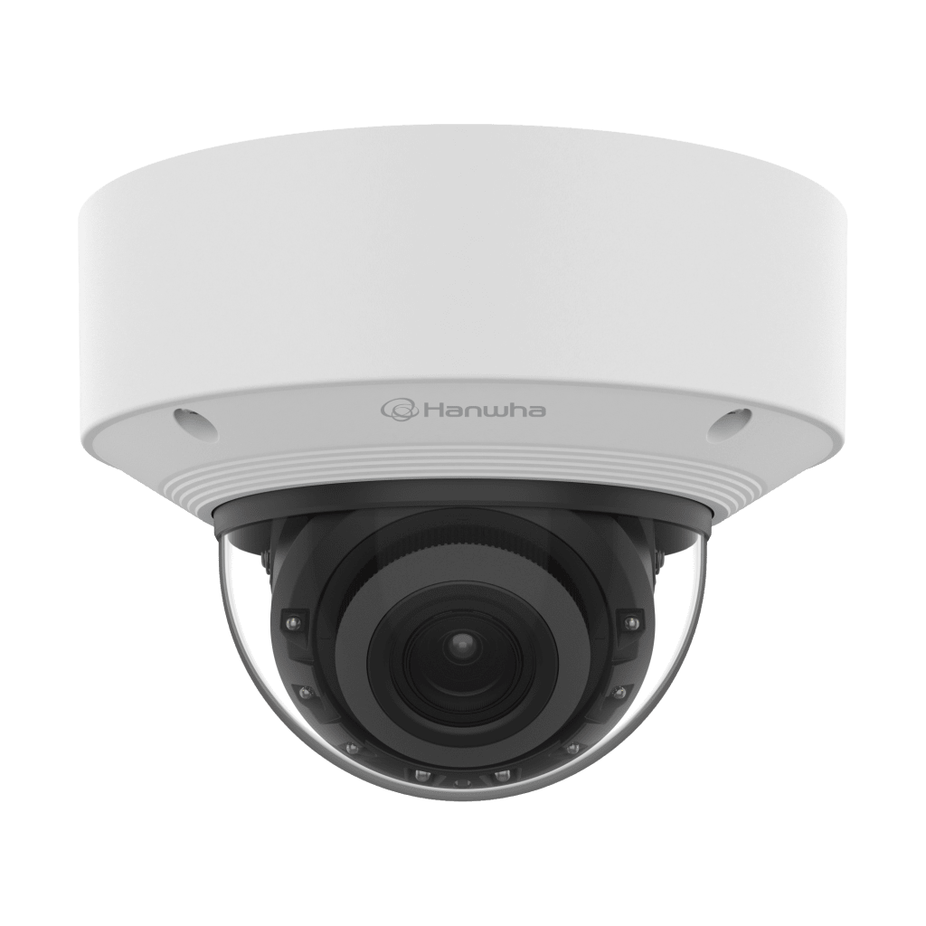 Cámara IP Tipo Domo AI 5MP / IR 50 m / Lente Motorizado 3.3-9.3 mm/ Análisis Inteligente IA / Para uso Exterior IP67 IK10 NEMA4X / Conteo De Personas, Vehiculos y multitudes