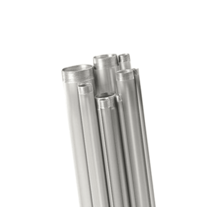Tubo Conduit de 4” rígido de aluminio de 3.05 metros.