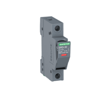 Porta Fusible CD 1000V 1 Polo Riel Din