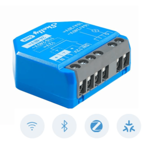 Relevador inalámbrico inteligente 16A, 110-240 V / 1 salida de contacto seco / compatible con asistente de voz Alexa, Google Home / Wifi 2.4