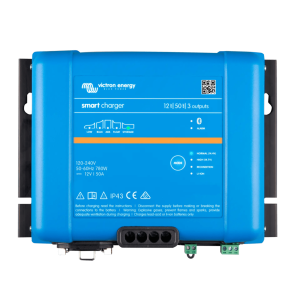 Phoenix Smart IP43 12/50 / Cargador de Baterías 12V, 50A / Para Ambientes Marinos y Terrestres. / Para baterías de Plomo y Litio
