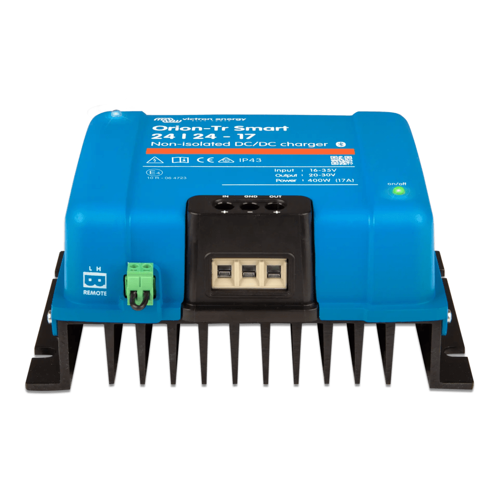 Orion-Tr 24/24-17A (400W) / Cargador de Baterías 24Vcc, 17A / Para baterías de Plomo