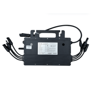 Microinversor 2 Kw, WIFI,  220 Vca, para Interconexión a Red Eléctrica, IP67, Conexión para Cable Troncal, soporta oversizing a 4 Módulos de Hasta 670 W