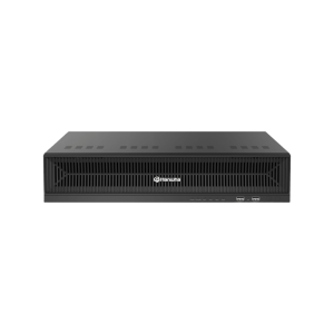 NVR de 12 Megapíxel sistema operativo Ubuntu Linux / Hasta 32 canales / 6TB Incluidos / 16 puertos PoE+ / H.265 & WiseStream / Incluye 1 Licencia de 4 canales