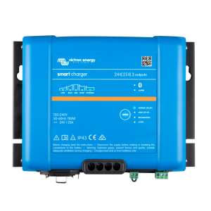 Phoenix Smart IP43 24/25 / Cargador de Baterías 24V, 25A / Para Ambientes Marinos y Terrestres. / Para baterías de Plomo y Litio