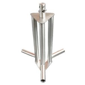 Electrodo Acero Inoxidable / Diseño Delta / Cilindro Equipotencial Autoconectable / Terrenos Corrosivos / Reemplazo Tierras Naturales