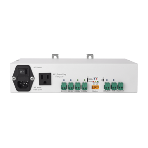 Fuente de alimentación con salida de 52 V @ 3A, 12 V @ 5A con capacidad de respaldo