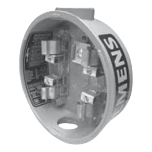 Base de medicion Siemens, 4 Mordazas, 100 Amp