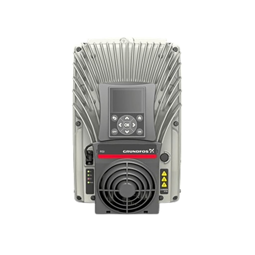 RSI-Inversor Solar Renovable para Bombas de Agua AC de 7.5kW (10HP) 440V Trifasico: Sistema Solar Eficiente y Fiable.