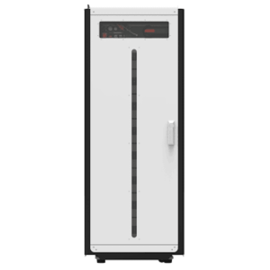 Sistema de almacenamiento de energía de 61.44 kWh para inversores alto voltaje
