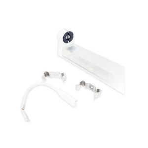 Portalámparas de 120 cm para Tubo T8