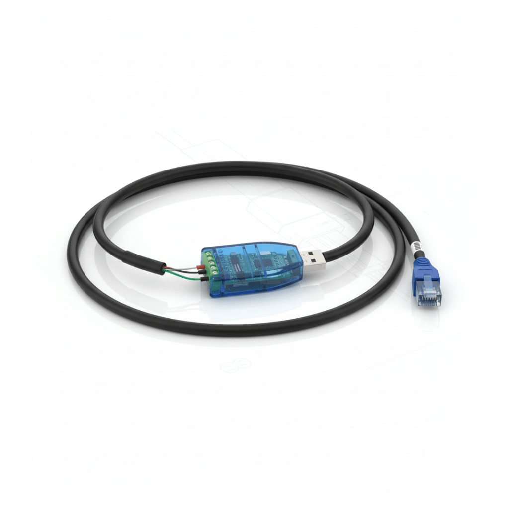 Cable de Comunicación USB-RS485 p/Baterias EPCOM by RITAR
