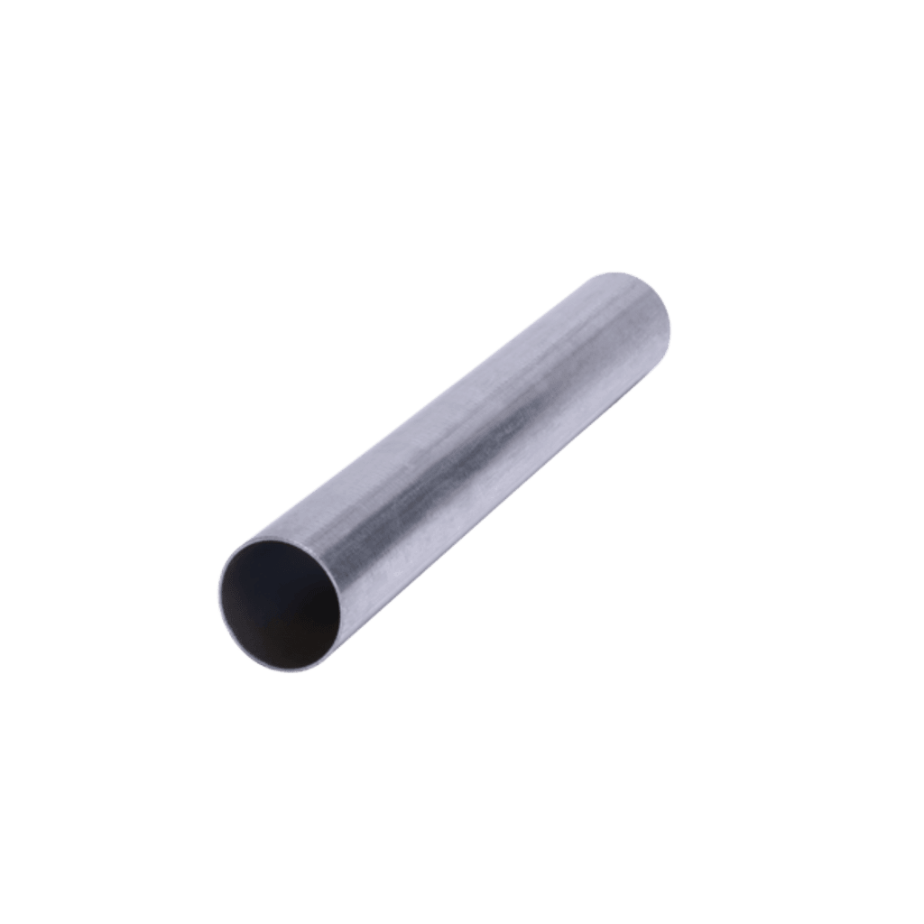 Tubo Conduit 11/2" Pared Delgada (38 mm) x 3m, Galvanizado Etiqueta Verde.