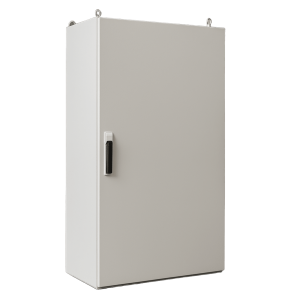 Gabinete de Acero IP55 (800 x 1600 x 400 mm) con Placa Trasera Interior Metálica