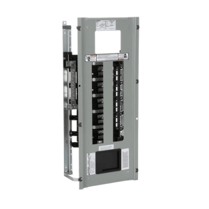 Interior de tablero P1, para montar interruptores BL/BQD, 250 A, 3F, 4H, 220/127 ó 480/277 V c.a., 30 Circuitos, Barras de Aluminio