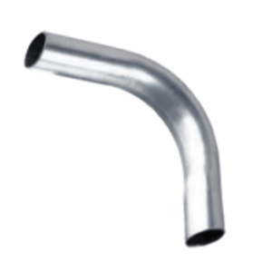 Codo de 2" ( 51 mm) para Tubo Pared Delgada (EMT) / Galvanizado / Etiqueta Verde.