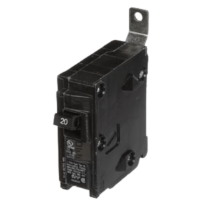 Interruptor automático atornillable tipo BL 1 polo, 20 amp.
