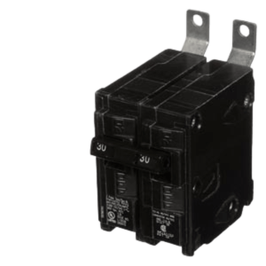 Interruptor automático atornillable tipo BL 2 polos, 30 amp.