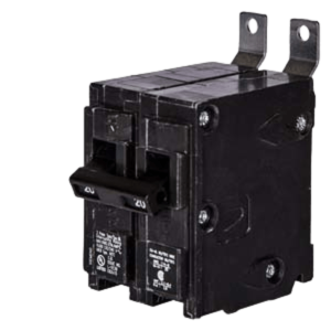 Interruptor automático atornillable tipo BL 2 polos, 40 amp.