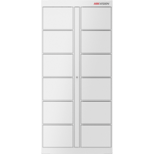 Locker Inteligente de Expansión con 12 Espacios / Requiere Locker Maestro / Comunica al Maestro por RS485