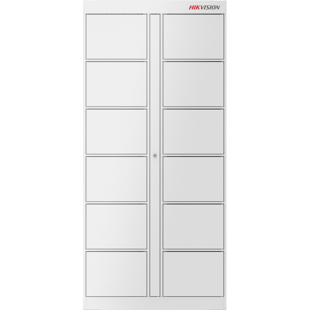 Locker Inteligente de Expansión con 12 Espacios / Requiere Locker Maestro / Comunica al Maestro por RS485