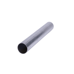 Tubo conduit 2 1/2" (63.5 mm)  X 3 metros pared delgada sin cople galvanizado sin rosca etiqueta verde.