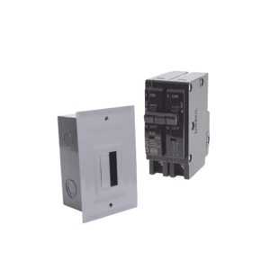 Kit Centro de Carga para sobreponer con 1 Interruptor Térmico de 2 Polos, 15Amp 120/240Vca 10kA.