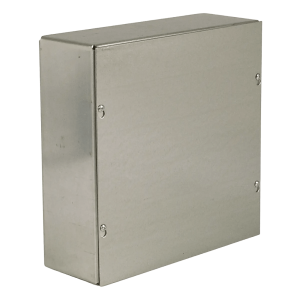 Caja Extra Grande 6" x 6" x 4"/ Profundidad 4"/ Sin Orificios.