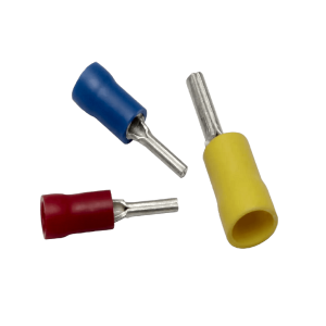 Terminal aislada tipo pin para calibre 12 - 10 AWG.