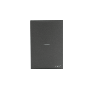 Placa con Interruptor Sencillo 10 A 127 V 60 Hz.
