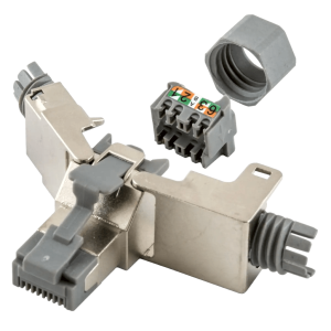 PLUG C/TERMINACION COBRA-LOCK CATEGORIA 6.