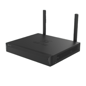 NVR 3K (5 Megapixel)  / Para 4 Cámaras / 2 antenas Wi-Fi / Compresión H.265 / Almacenamiento hasta 8TB / Salida HDMI-VGA / Compatible ONVIF