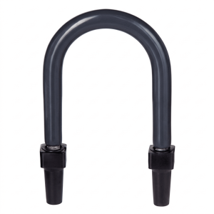 Abrazadera U de Pata Larga con Recubrimiento de PVC para Tubo de 1 1/4" (32 mm).