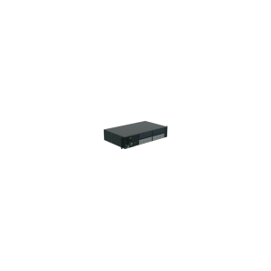PDU Monitoreable (MI) para Distribución de Energía, Enchufe de Entrada NEMA L5-30P, Con 16 Salidas 5-20R, Horizontal 19 in, 120 Vca, 30 Amp, 2 UR