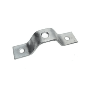Clip U para fijar barra roscada de 1/2" (13 mm).
