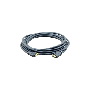 Cable HDMI Premium| Longitud 1.8m | Alta Velocidad 18 Gbps | 4K@60Hz (4:4:4) | Conectores Dorados 24K | K-Lock Resistentes | Triple Blindaje | Certificado Premium