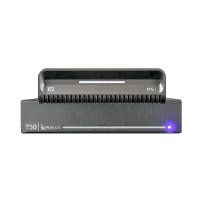 KIT Amplificador T50 y Streamer de Audio Modular MS.1 | PoE + USB-C | HDMI eARC + Óptica + RCA | Bluetooth LE Audio | WiFi | Control4-Crestron-Elan-RTI-URC-Savant-Lutron | AirPlay2-GoogleCast-SpotifyConnect