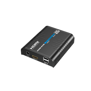 Extensor KVM HDMI 4K a 60 Hz | Transmisión hasta 120 mts con CAT6 | Resolución 4096x2160@60Hz | Ancho de Banda 18Gbps | HDCP1.4 y HDCP2.2 | Latencia 120~170ms | Conexión 1:1, 1:N, N:1, N:N | Solo Receptor