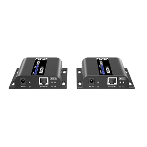 Kit Extensor HDMI | AV sobre IP | 4K@60Hz | 120 m | HDMI 2.0 | HDCP 2.2 | 18 Gbps | Conexión 1:1 , 1:N, N:1 , N:N | IR Bidireccional | Compatible con App iMMS