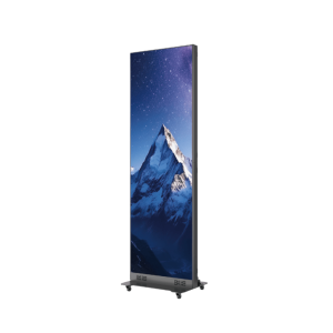 Poster LED Plegable COB / Pixel Pitch 1.8 / Tecnología Flip-Chip COB / 3840 nits / 10000:1 Contraste / 3840 Hz Refresh
