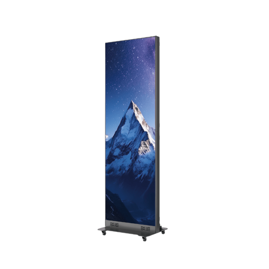 Poster LED Plegable COB / Pixel Pitch 1.8 / Tecnología Flip-Chip COB / 3840 nits / 10000:1 Contraste / 3840 Hz Refresh