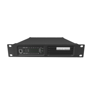 Convertidor de Fibra a Ethernet NovaStar | 10 Puertos Gigabit | 2 Puertos Ópticos 10G | Transmisión de Larga Distancia | Modo Simple