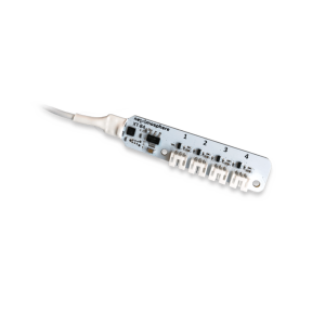 Interfaz de Botones Push / 4 Canales / Control LED 3.3V / X-Talk / Programable / Compatible Nexmosphere
