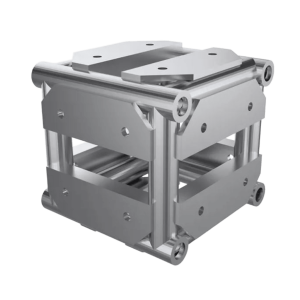 CUBO DE DISEÑO 30 x 30 cm PARA TRUSS DE ALUMINIO TIPO AMERICANO
