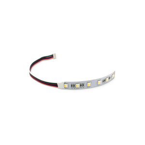Tira LED RGBW / 100 cm (39.4 in) / 4 Colores (RGB+Blanco) / Cable 1.8 m (5.9 ft) / Conector LED Incluido / DC