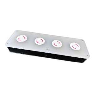 Kit Demostración RFID Lift & Learn / 4 Sensores RFID XR-DR1 / Sensor de Presencia XY-241 / Controlador XC-741 / LEDs Pixel / 8 Tags RFID / Plug & Play