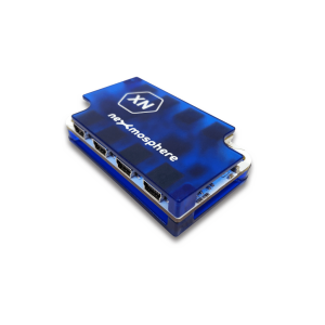 Controlador Interactivo XPERIENCE / 8 Interfaces X-Talk / USB Serial API / Auto-Configuración / Compatible con Elementos Nexmosphere / Montaje Magnético