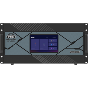 Video Wall Splicer H5 / Procesador Video Wall 5U / Modular Plug-in / 10 Slots Entrada / 3 Slots Salida / 48 Capas / 62.4 Millones Pixels / FPGA Hardware / 4K HDR10 / Web Control / Redundancia