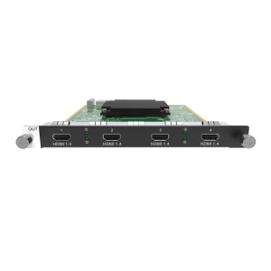 Tarjeta de video de 4 salidas HDMI / HDMI 1.3 Y 1.4/